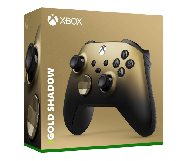 Microsoft Xbox Series Kontroler - Gold Shadow - 1187317 - zdjęcie 6